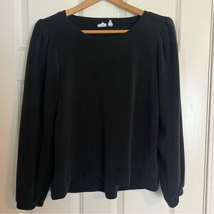 Elegant Black Women's Top